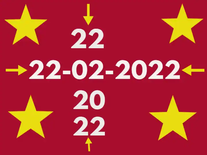 ਤੁਸੀਂ ਨਹੀਂ ਦੇਖੀ ਹੋਵੇਗੀ ਅਜਿਹੀ ਤਾਰੀਕ 22-02-2022, ਜਾਣੋ ਕੀ ਖਾਸ ਹੈ ਅੱਜ