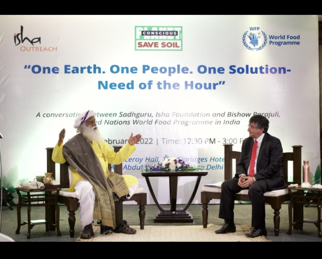 Sadhguru Speech: அழிந்து வரும் மண்வளம்.. உள்நாட்டு போர் வரும்..  ஈஷா நிறுவனர் ஜகி வாசுதேவ் எச்சரிக்கை..!