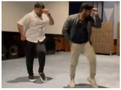 Thaman Kalavathi Dance: ‘కళావతి’ పాటకు సిగ్గుపడుతూ డ్యాన్స్ చేసిన తమన్, శేఖర్ మాస్టార్‌తో కలిసి అదరగొట్టేశాడు!