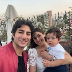 Sara Alikhan: చిట్టి తమ్ముడు ‘బేబి జే’ తో సారా అలీఖాన్