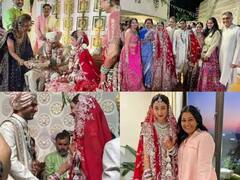 Photos: ਅਨਿਲ ਅੰਬਾਨੀ ਦੇ ਵੱਡੇ ਬੇਟਾ ਦਾ ਵਿਆਹ, ਬੱਚਨ ਪਰਿਵਾਰ ਸਣੇ ਬਾਲੀਵੁੱਡ ਦੀਆਂ ਕਈ ਹਸਤੀਆਂ ਨੇ ਕੀਤੀ ਸ਼ਿਰਕਤ