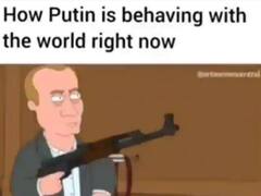 Russia Ukraine Conflict : एकीकडे रशिया-युक्रेन सीमेवर युद्धाचं सावट तर दुसरीकडे सोशल मीडियावर मिम्सचा पाऊस ; पाहा काय म्हणतायत नेटकरी