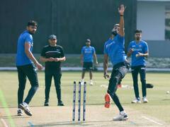 In Pics : भारतीय संघ श्रीलंकेला नमवण्यासाठी सज्ज, मैदानात कसून सराव सुरु