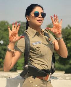 चूल्हा-चौका छोड़ इन एक्ट्रेस ने उठाई हाथ में बंदूक, पुलिस ऑफिसर्स बनकर हुईं फेमस