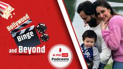Bollywood, Binge and Beyond Ep-26 | Bollywood Stars taking Paternity leaves?