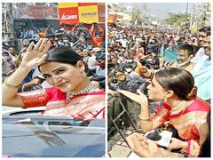 Samantha Latest Pics: பொது இடத்தில் முத்தத்தை பறக்கவிட்ட சமந்தா - வைரலாகும் புகைப்படங்கள்