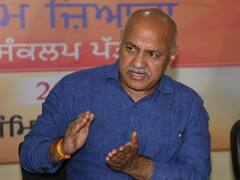 Manish Sisodia Allocated PWD Portfolio In Delhi, Replaces Satyendra Jain