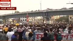 Anish Khan Death: আলিয়া বিশ্ববিদ্যালয়ের পড়ুয়াদের মহাকরণ অভিযান আটকাতে হিমশিম পুলিশ, দীর্ঘক্ষণ স্তব্ধ কলকাতা। Bangla News