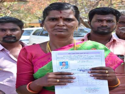 Confusion over the kallupatti area  Independent seeking the Collectors Office local body election 2022 : டி.கல்லுப்பட்டியில் ஏற்பட்ட குழப்பம்  ஆட்சியர் அலுவலகத்தை நாடிய சுயேச்சை !