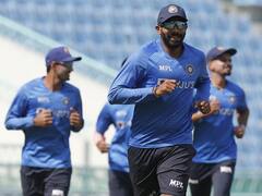 तस्वीरों में देखें टीम इंडिया का प्रैक्टिस सेशन, 24 फरवरी को है पहला मुकाबला