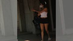 Janhvi Kapoor: মায়ানগরীর বুকে বহমান সুরধুনী, কসরতের ফাঁকে ধরা দিলেন জাহ্নবী