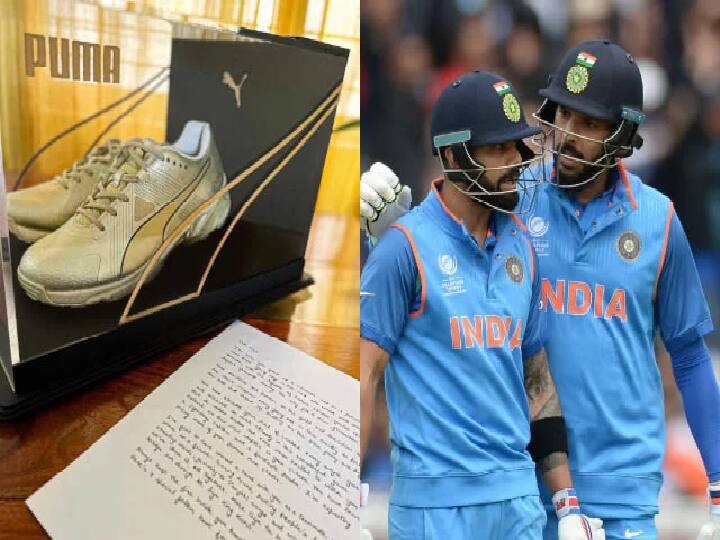 Virat Kohli thanks Yuvraj Singh for his gesture of dedicating golden shoe to him Virat Kohli: கோல்டன் பூட்: கேன்சரில் இருந்து நீங்கள் மீண்டு வந்ததால் இது நடந்தது.. யுவராஜ் சிங் பவரை காட்டிய கோலி