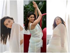 Alia Bhatt Glows In Pristine White During 'Gangubai Kathiawadi' Promotion In Delhi