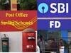 Saving Scheme : पोस्ट ऑफिस की एसबीआय बँक एफडी? काय अधिक फायदेशीर, समजून घ्या संपूर्ण गणित...