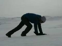 WATCH | 55-Year-Old ITBP Personnel Performs 65 Push-Ups With Ease At -30 Degrees Celsius
