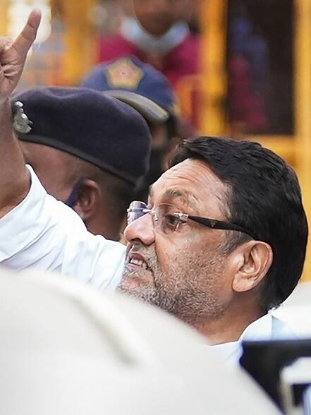 महाराष्ट्र के मंत्री नवाब मलिक को ED ने किया गिरफ्तार