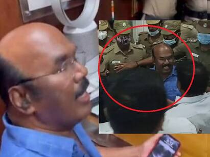 ADMK Former minister jayakumar arrested by chennai police Jayakumar Arrested | ஜெயக்குமாருக்கு இறுகும் பிடி.. பாய்ந்த மற்றொரு வழக்கு! இரண்டாவது வழக்கிலும் கைது!