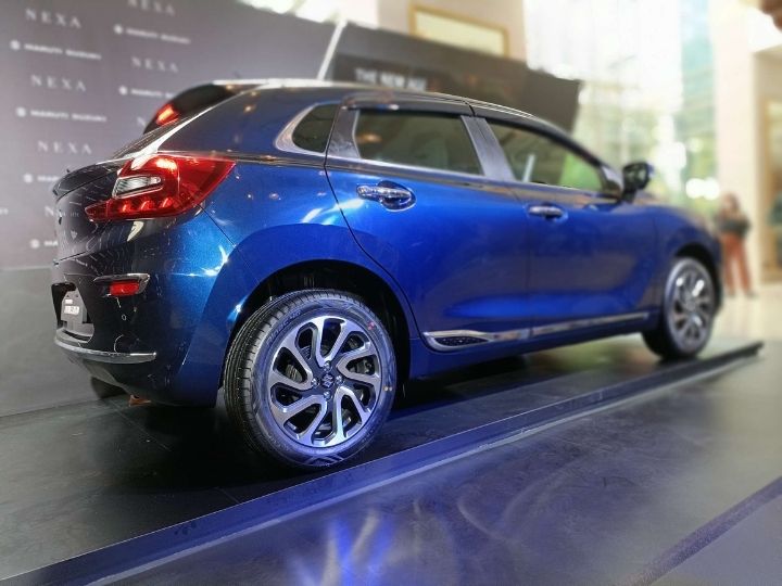 New Baleno 2022: Maruti Suzuki Launches Baleno Facelift — Check Out Pics To Know What's New