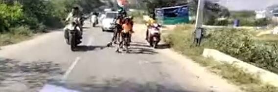 8 Year Vensika Sri skating Talent in Chittoor: Vajra World Record సాధించిన చిన్నారి | ABP Desam