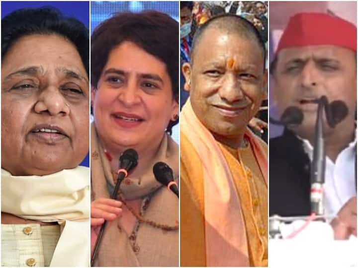 UP Assembly Election 2022 Bahujan Samaj Party Contesting All 403 seat of UP Assembly UP Election 2022 : चुनाव लड़ने में कांग्रेस, बीजेपी और सपा से आगे है बसपा, जानिए किस पार्टी ने कितने सीटों पर उतारे हैं उम्मीदवार