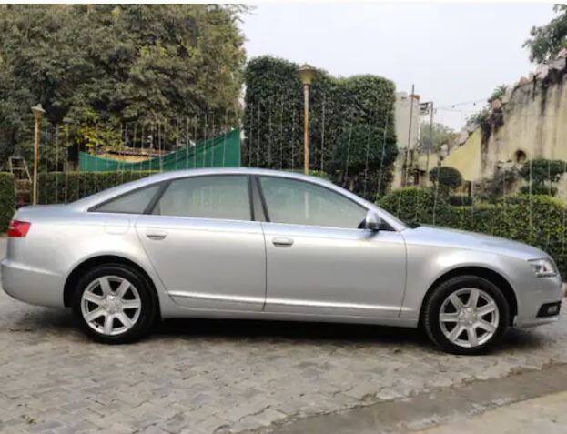 Second Hand Cars: 2012 AUDI A6 2.0 TDI: ਕੀਮਤ - 10.75 ਲੱਖ, ਚਲਾਈ ਹੋਈ- 64426 ਕਿਲੋਮੀਟਰ, ਫਿਊਲ ਟਾਈਪ- ਡੀਜ਼ਲ, Owner-ਸੈਕੇਂਡ,ਰੰਗ - ਸਿਲਵਰ , ਟ੍ਰਾਂਸਮਿਸ਼ਨ - ਜਾਣਕਾਰੀ ਨਹੀਂ, ਲੋਕੇਸ਼ਨ - ਗੁਰੂਗ੍ਰਾਮ