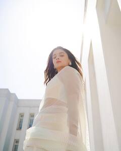 Alia Bhatt Glows In Pristine White During 'Gangubai Kathiawadi' Promotion In Delhi