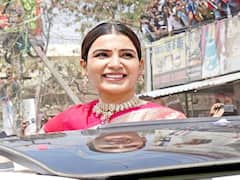 Samantha Photos: నల్గొండలో సమంత, జాతరలా మారిపోయిందక్కడ