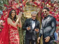 असा पार पडला लग्नसोहळा; पाहा शिबानी आणि फरहानच्या लग्नसोहळ्याची झलक!