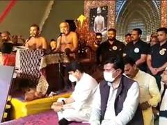 MP News: सिंधिया के मुख्यमंत्री बनने की मुनिश्री ने की भविष्यवाणी, काग्रेंस नेता ने सीएम शिवराज पर कसा तंज