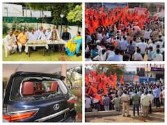 Nizamabad News: నిజామాబాద్ జిల్లాలో రగులుతున్న రాజకీయం, పార్టీల మధ్య ఫ్యాక్షన్ తరహా ఫైట్