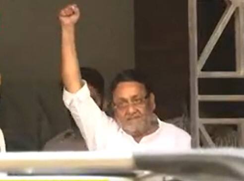 Maharastra Minister Nawab Malik Arrest: దావూద్ ఇబ్రహీం మనీలాండరింగ్ కేసులో మహారాష్ట్రమంత్రి అరెస్ట్