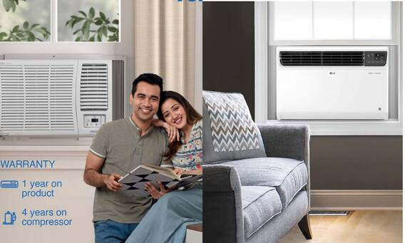 फटाफट खरीद लीजिये ये AC, बेस्ट सेलिंग LG Window AC पर मिल रहा है फ्लैट 51% का डिस्काउंट! फटाफट खरीद लीजिये ये AC, बेस्ट सेलिंग LG Window AC पर मिल रहा है फ्लैट 51% का डिस्काउंट!