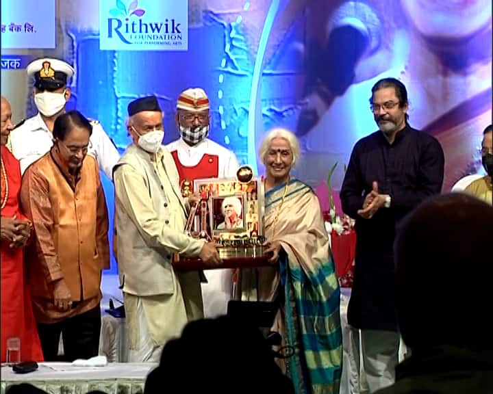 Listeners are my biggest award Dr. Prabha Atre Prabha Atre : श्रोते हाच माझा सर्वात मोठा पुरस्कार : डॉ. प्रभा अत्रे