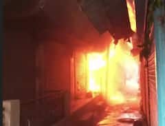 Jalandhar ਦੇ ਅਟਾਰੀ ਬਾਜ਼ਾਰ 'ਚ ਇੱਕ ਦੁਕਾਨ ਨੂੰ ਲੱਗੀ ਭਿਆਨਕ ਅੱਗ, ਸਾਰਾ ਸਾਮਾਨ ਸੜ ਕੇ ਹੋਇਆ ਸੁਆਹ