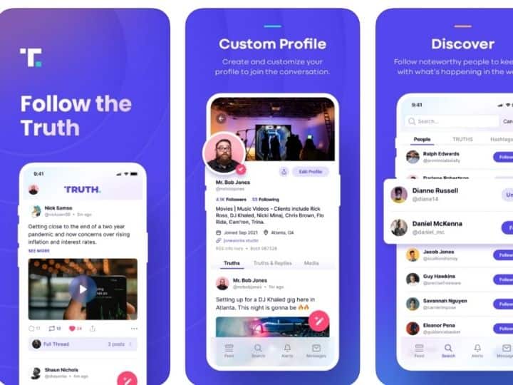 Truth Social: All About The Social Network Donald Trump Launched To 'Stand Up To Big Tech' Truth Social: All About The Social Network Donald Trump Launched To 'Stand Up To Big Tech'