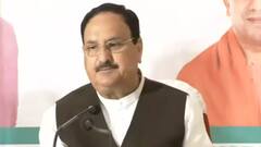 Gorakhpur: JP Nadda ने गिनाई 'डबल इंजन' सरकार की उपलब्धियां, समाजवादी पार्टी को घेरा । UP Polls