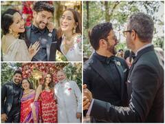 कभी सालियों संग तो कभी दोस्तों संग अपनी शादी में मस्ती करते दिखे फरहान अख्तर, मिसेज अख्तर के पैरेंट्स संग भी दिखी शानदार बॉन्डिंग