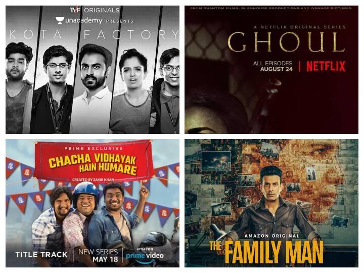 एक वक्त था जब लोग टीवी पर बैठकर डेली सोप सीरियल्स का मजा लेते थे, लेकिन अब लोग टीवी को छोड़ ओटीटी पर वेब सीरीज (Web Series) देखना ज्यादा पसंद कर रहे हैं. अगर आप भी वेब सीरीज देखने को शैकीन हैं तो आज हम आपके लिए लाए हैं 10 बेहतरीन वेब सीरीज़. हमारी इस लिस्ट में आपको थ्रिलर, सस्पेंस, मार-धाड़, कॉमेडी समेत सभी कंटेट वाली सीरीज शामिल हैं.