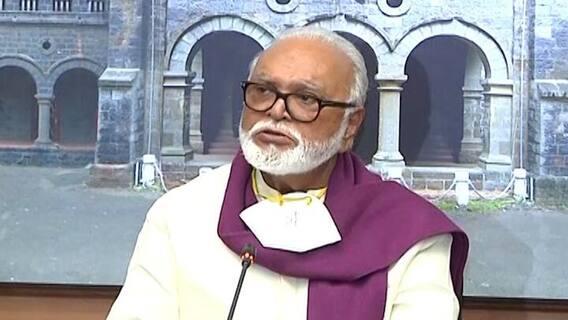 Nawab Malik Arrested : मलिकांचे तोंड बंद करण्यासाठी ईडीची कारवाई, छगन भुजबळांचा आरोप Nawab Malik Arrested : मलिकांचे तोंड बंद करण्यासाठी ईडीची कारवाई, छगन भुजबळांचा आरोप