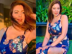 वनपीस ड्रेस में मुनमुन दत्ता ने शेयर कीं अपनी ऐसी फोटोज़, लोग बोले-'जेठालाल को बुलाओ'