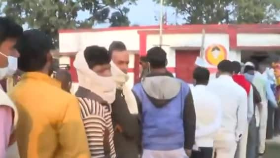 Elections 2022: Decorated booths attract large numbers of voters in Uttar Pradesh