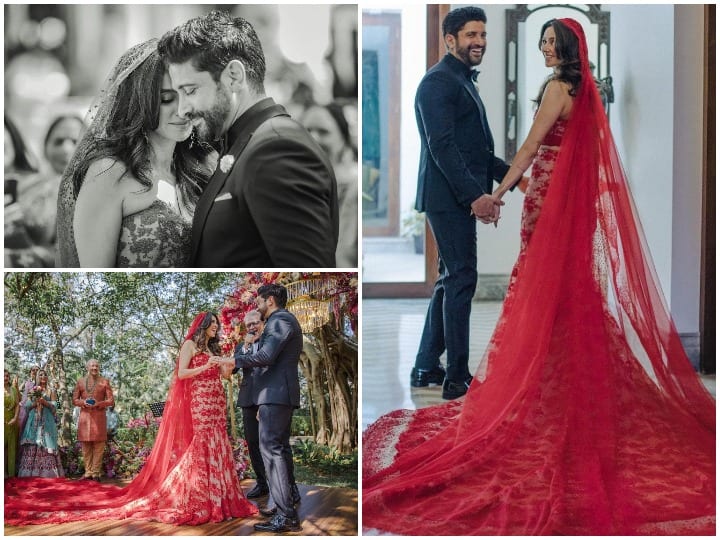 फरहान अख्तर (Farhan Akhtar) और शिबानी दांडेकर (Shibani Dandekar) 19 फरवरी को शादी के बंधन में बंध चुके हैं. शादी के बाद शिबानी (Shibani Dandekar) ने इंस्टाग्राम पर अपना नाम भी बदल लिया है. इसी बीच एक्ट्रेस ने शादी की कुछ अनदेखी तस्वीरें शेयर की हैं.