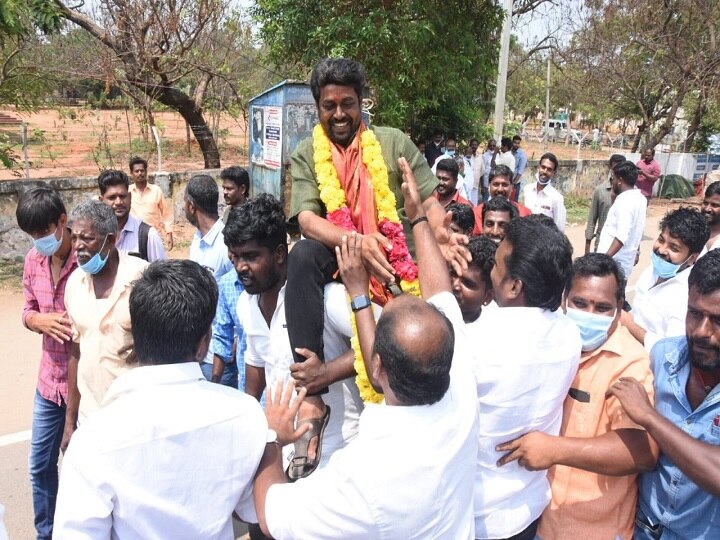 தஞ்சாவூர் எம்.பியின் சொந்த வார்டில் கோட்டைவிட்ட திமுக