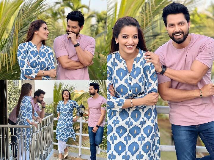 Monalisa and Vikrant Singh Rajpoot Photos: भोजपुरी और हिंदी टीवी इंडस्ट्री में अपनी धाक जमाने वाली एक्ट्रेस मोनालिसा (Monalisa) अब किसी पहचान की मोहताज नहीं हैं. मोनालिसा इन दिनों सोशल मीडिया (Social Media) पर भी काफी छाई हुई नजर आती हैं. हाल ही में उन्होने पति विक्रांत (Vikrant Singh Rajpoot) के साथ कुछ खूबसूरत तस्वीरें शेयर की है. डालिए इनपर एक नजर.....