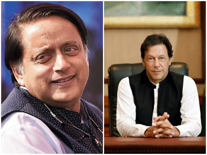 Shashi Tharoor Support Pakistan Prime minister statement in which he shown interest to talk with indian prime minister narendra modi इमरान खान ने पीएम मोदी को दिया टीवी डिबेट का चैलेंज, शशि थरूर ने कहा ये समस्या का हल नहीं
