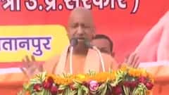 CM Yogi CALLS 'SAIFAI' family opportunist in rally at Sultanpur