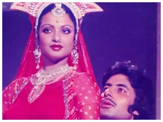 Amitabh Bachchan के साथ काम करने पर Rekha ने कहा था, 'उनके साथ छोटा रोल मिला वो भी प्रसाद जैसा' Amitabh Bachchan के साथ काम करने पर Rekha ने कहा था, 'उनके साथ छोटा रोल मिला वो भी प्रसाद जैसा'