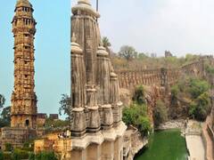 In Photos: चित्तौड़गढ़ दुर्ग में पर्यटकों को मिलेंगी सुविधाएं, तैयार है प्लान