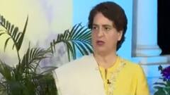Exclusive: Priyanka Gandhi ने रोजगार के मुद्दे पर केंद्र और Yogi सरकार को घेरा, देखिए