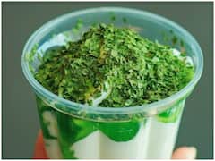 आइसक्रीम के ऊपर धनिया डाल सर्व की गई आइसक्रीम, चीन में McDonald ने किया अनोखा प्रयोग